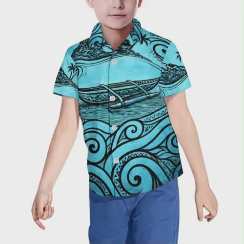 Chemise enfant tribal