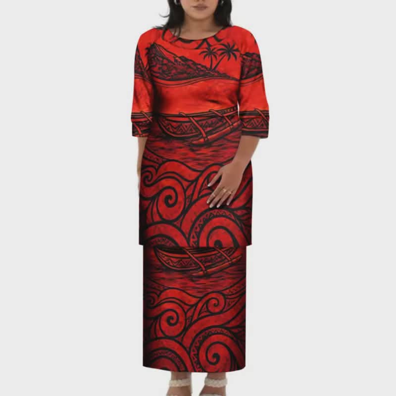 Ensemble tribal