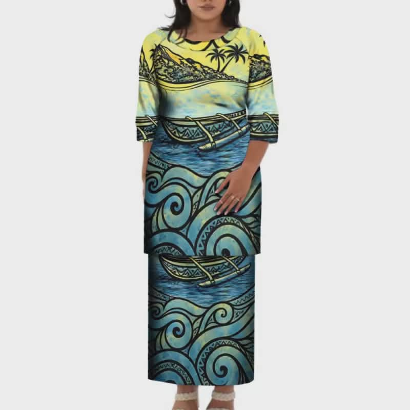 Ensemble tribal