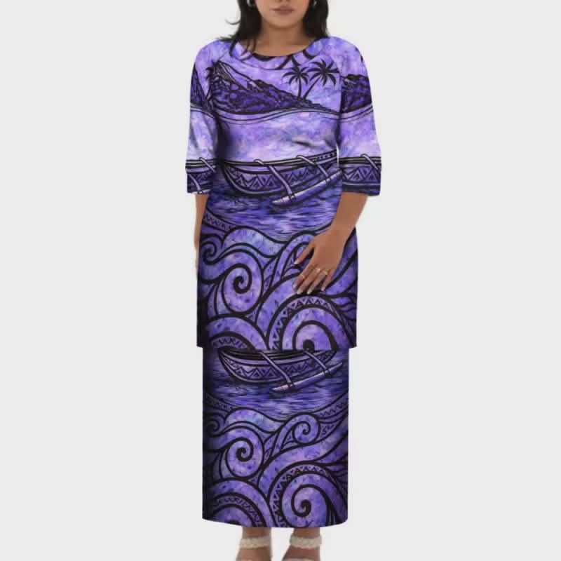 Ensemble tribal