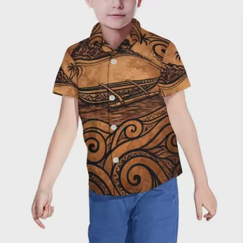 Chemise enfant tribal