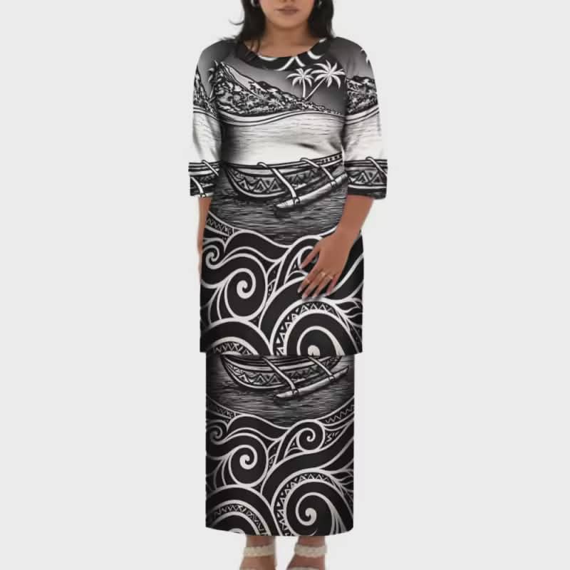 Ensemble tribal