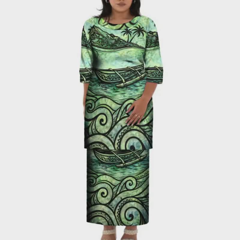 Ensemble tribal
