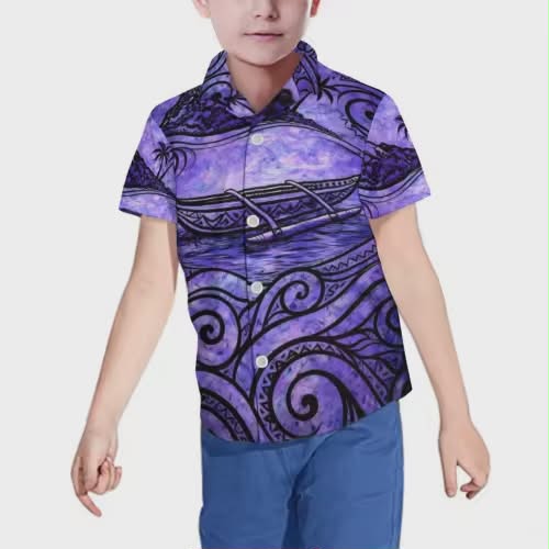 Chemise enfant tribal