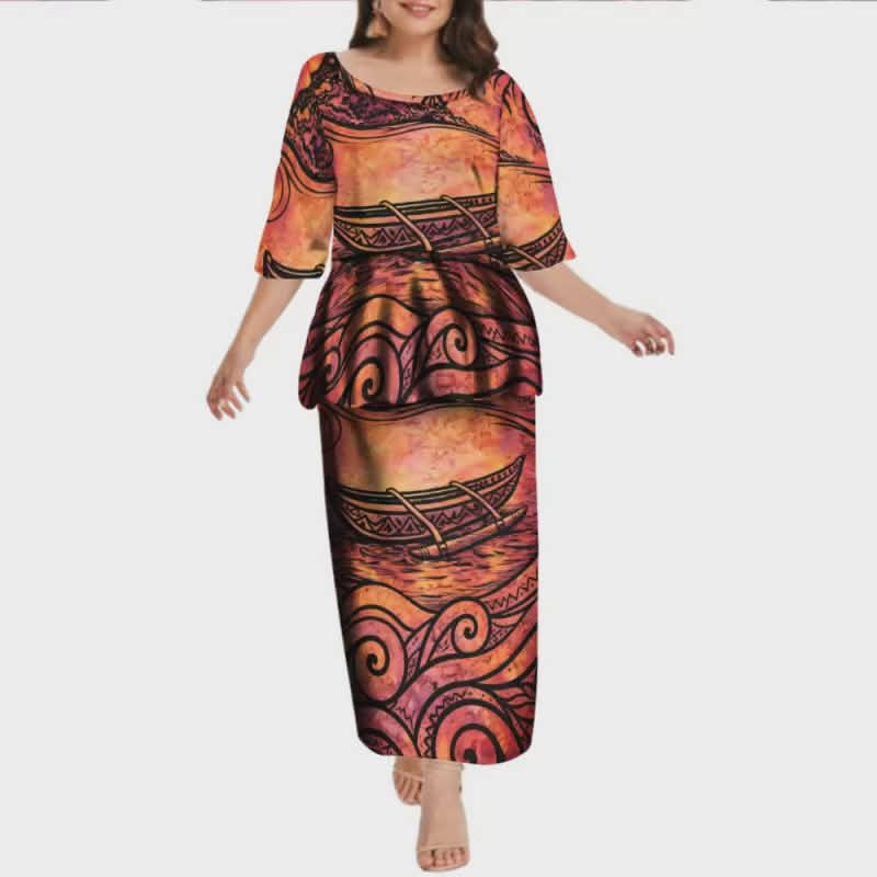 Ensemble tribal
