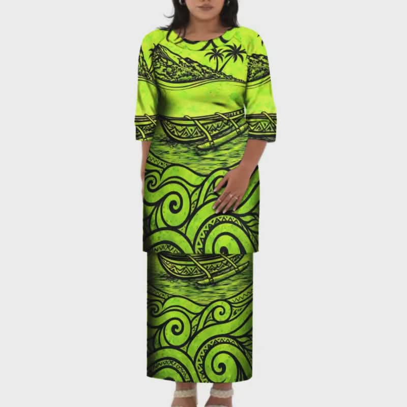 Ensemble tribal
