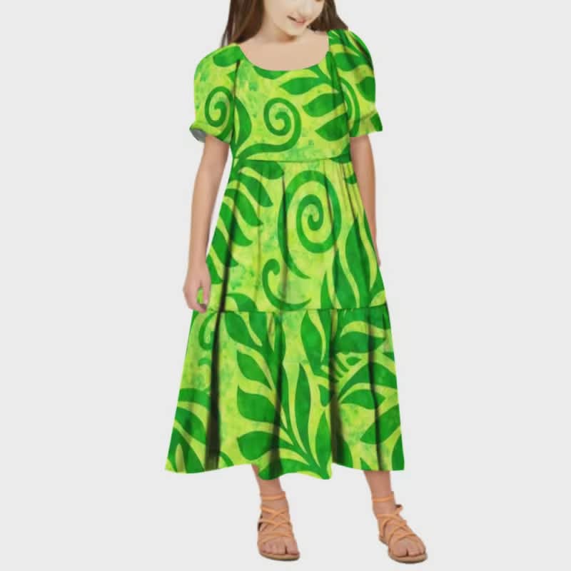 Robe longue tribal