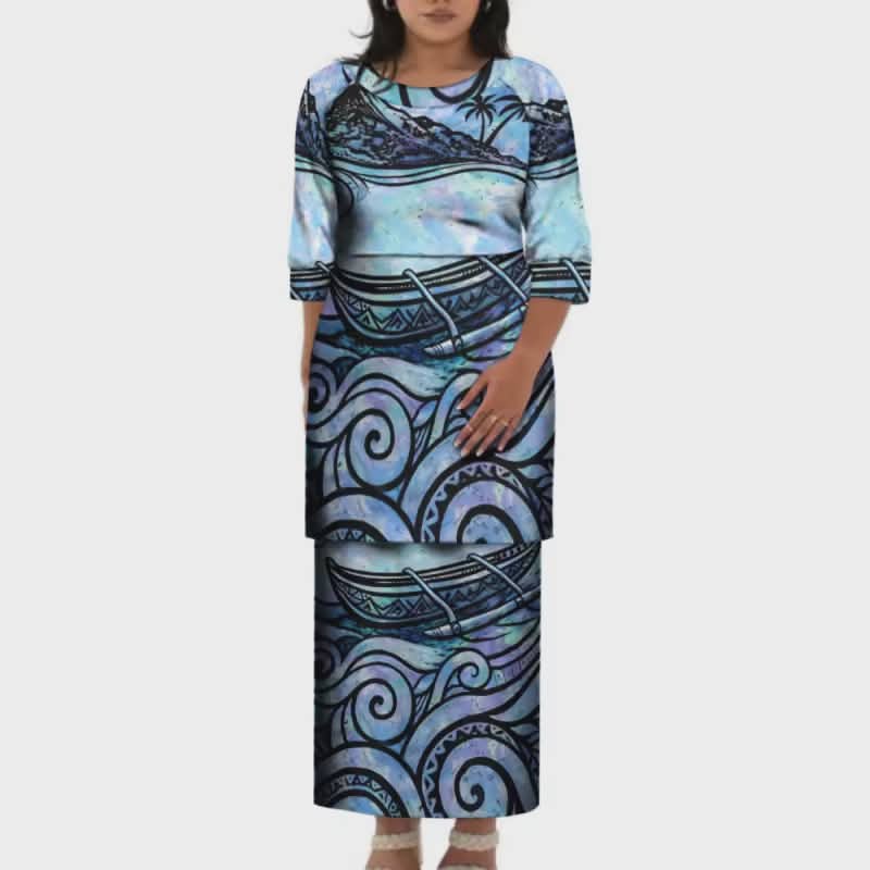 Ensemble tribal