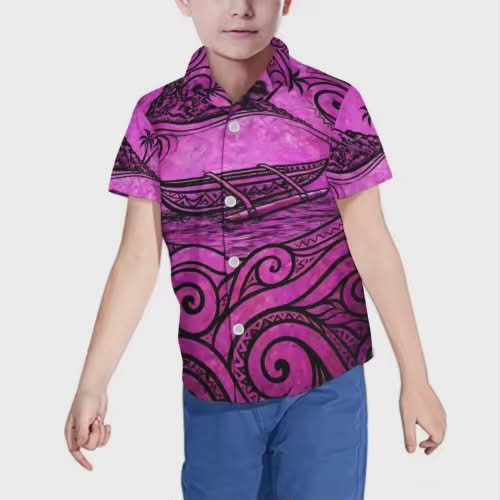 Chemise enfant tribal
