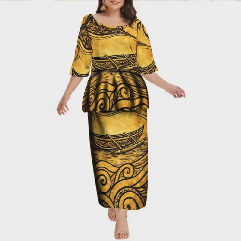Ensemble tribal
