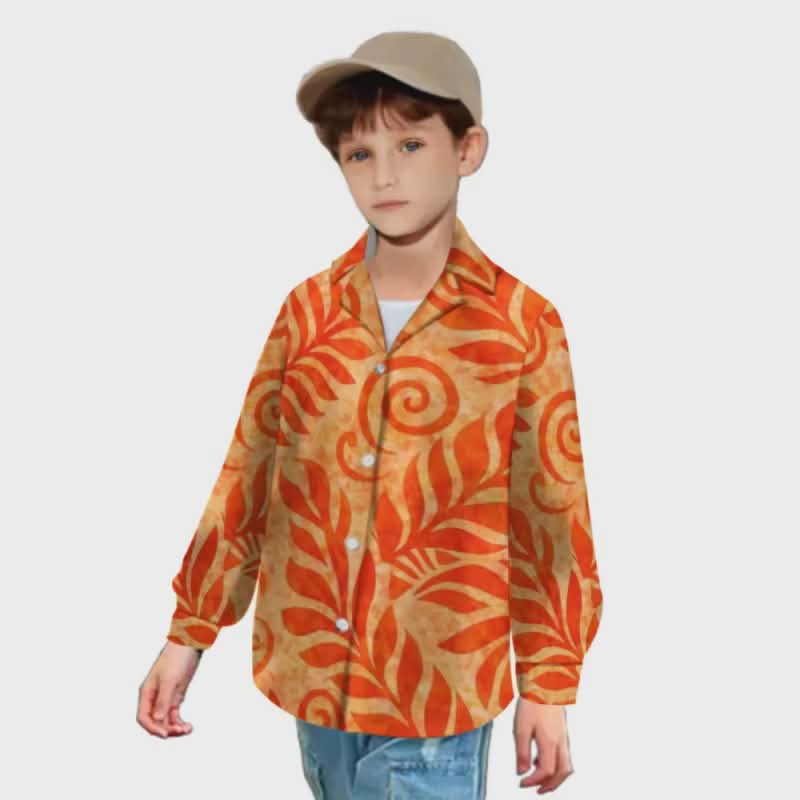 Chemise longue tribale