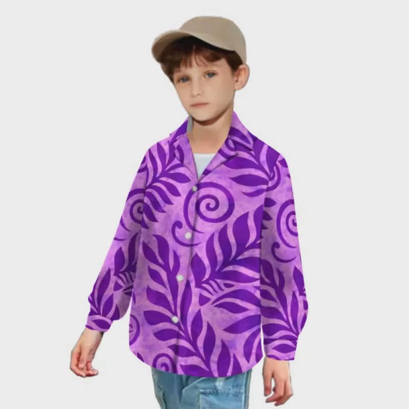 Chemise longue tribale