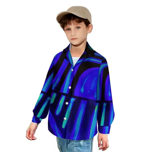 Chemise enfant art polynésien(1)