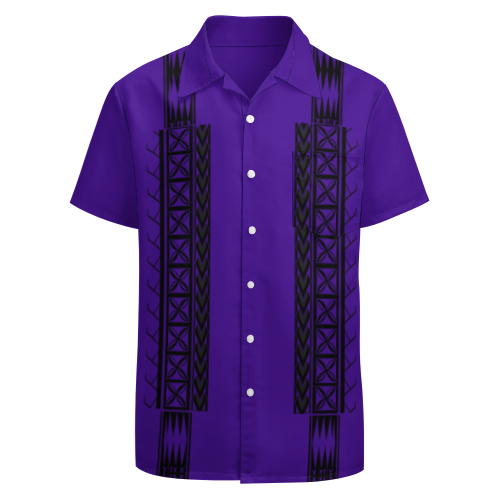 Chemise manches courtes Tribal(5)