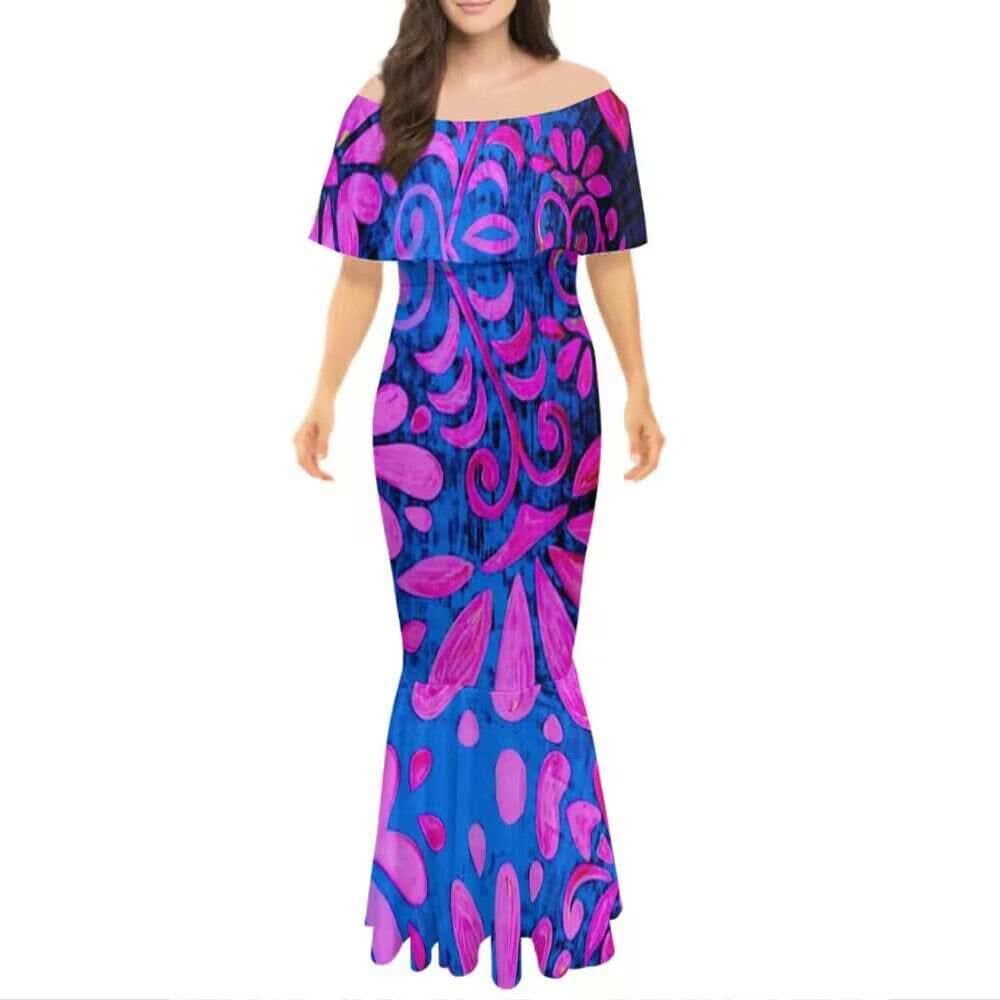 Robe longue tribal