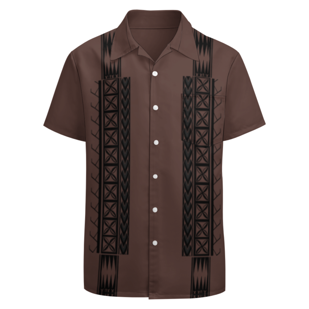 Chemise manches courtes Tribal(5)