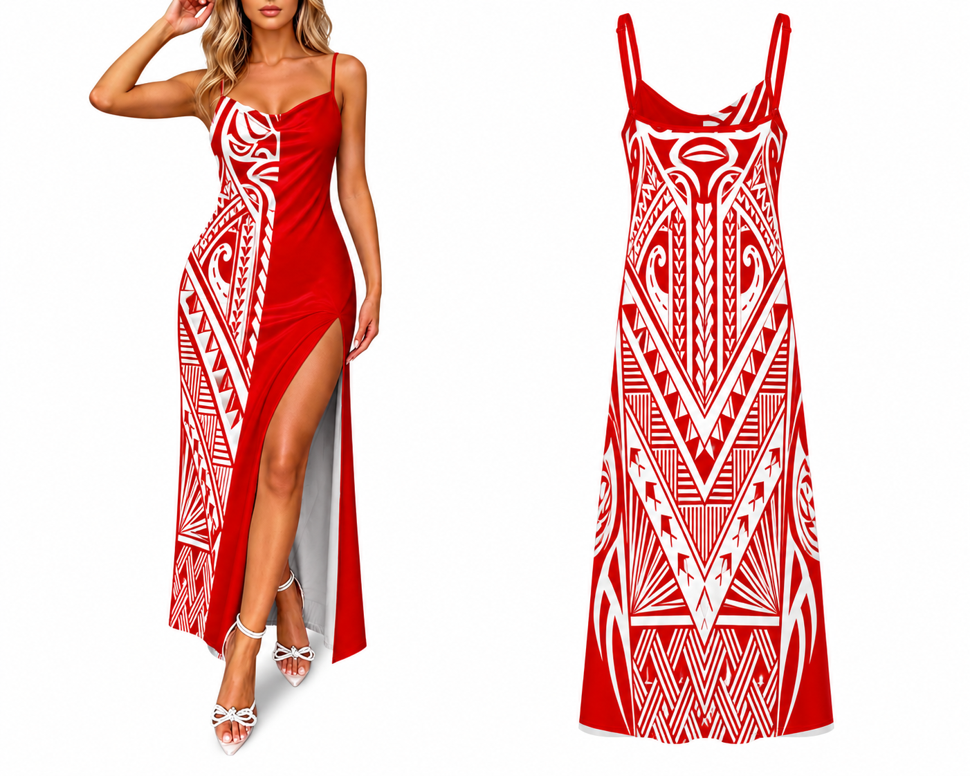 Robe longue femme bretelles