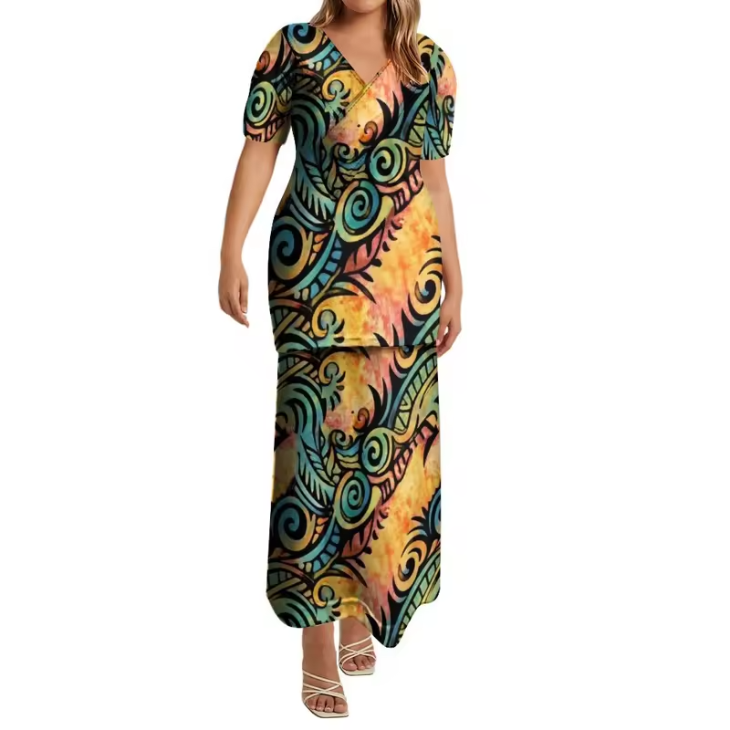 Ensemble femme tribal