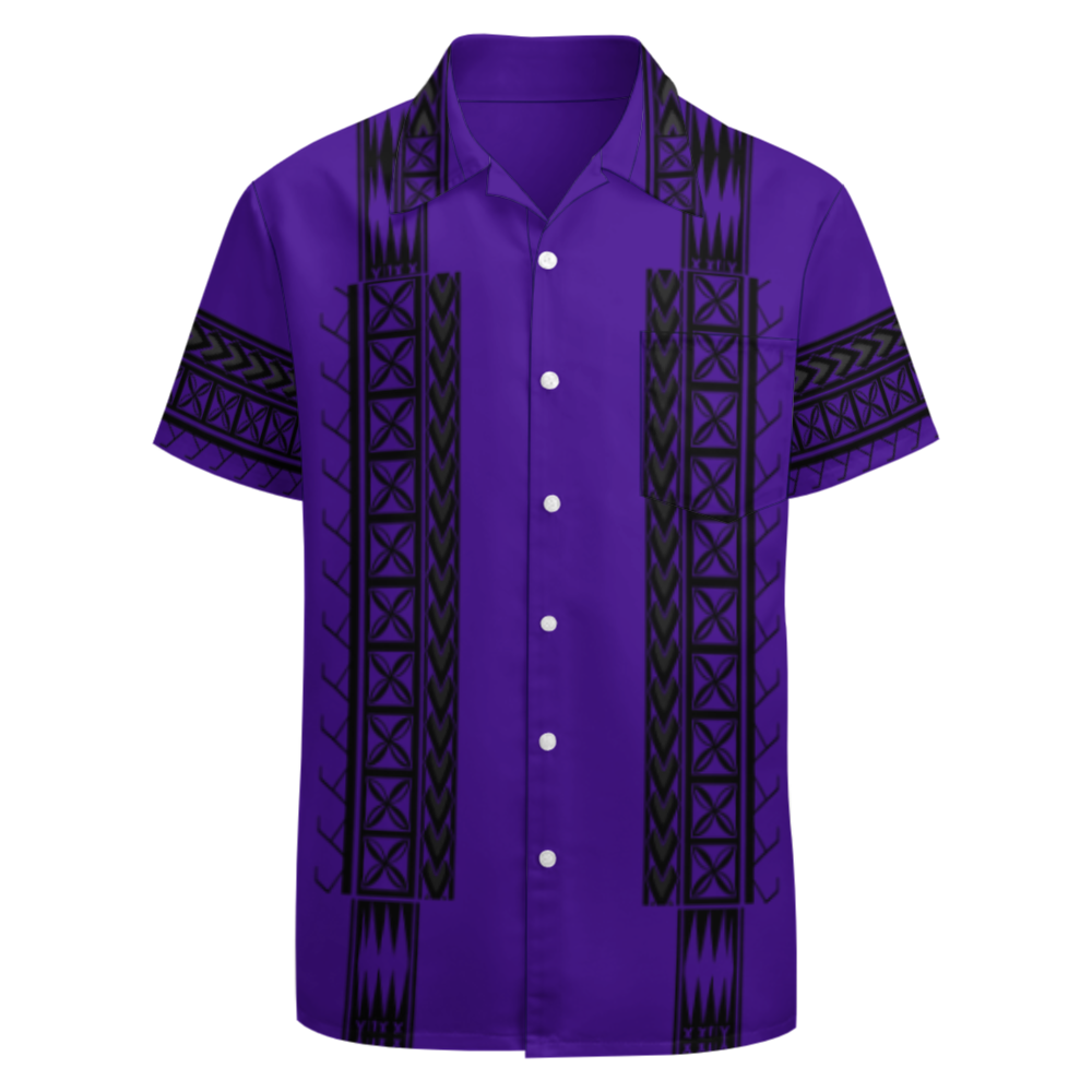 Chemise manches  courtes.
