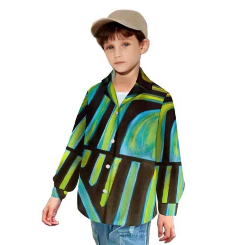Chemise enfant art polynésien(1)