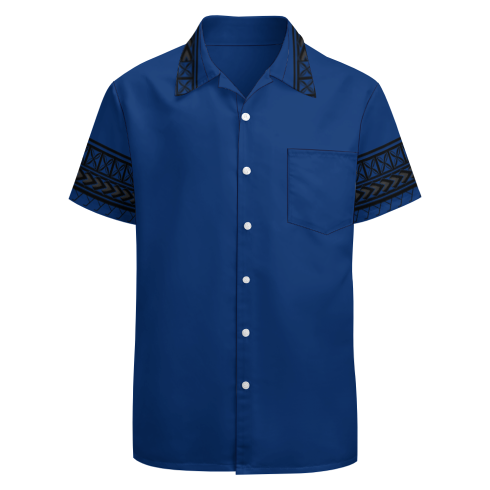 Chemise manches courtes tribal (2)
