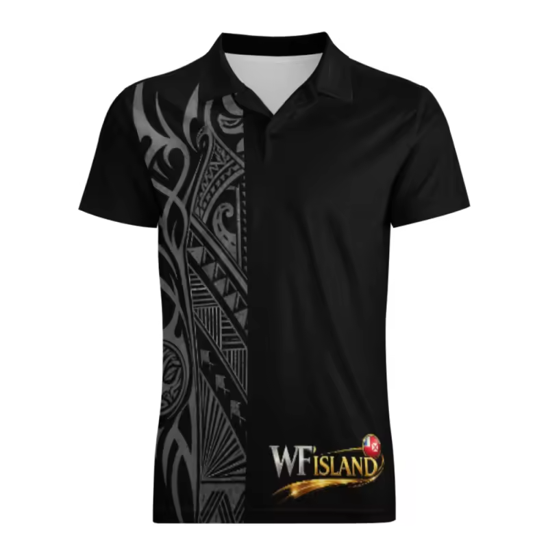 Polo homme wfisland