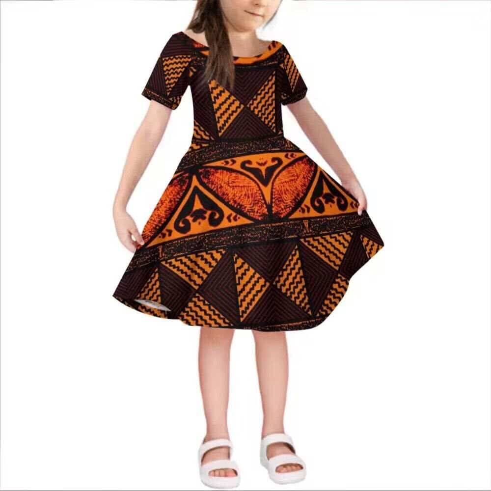 Robe fille mode tribal