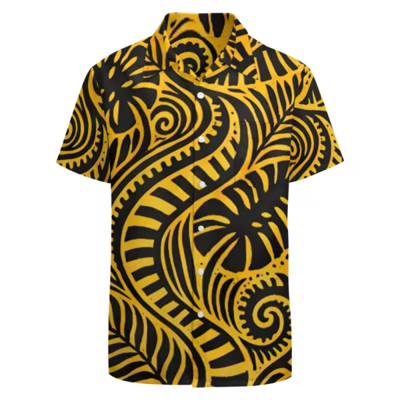 Chemise manches courtes homme .