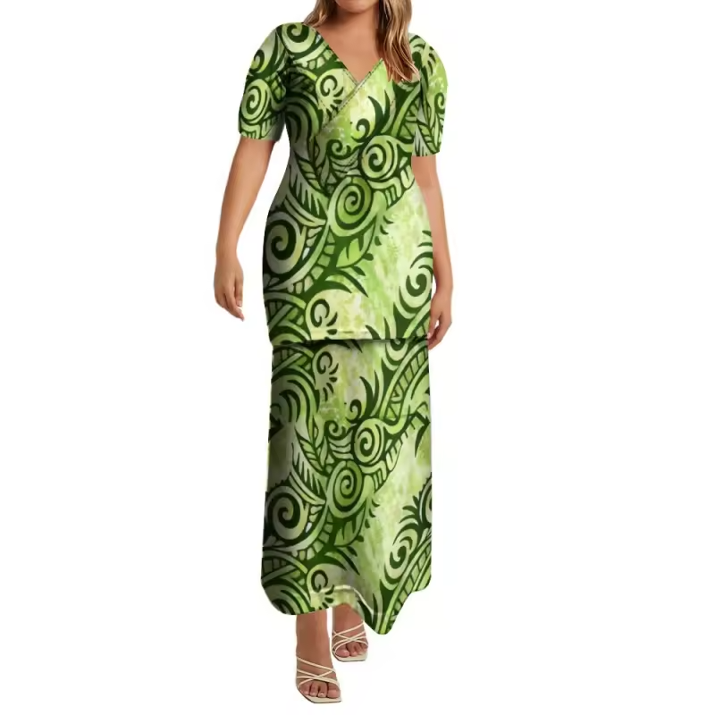 Ensemble femme tribal