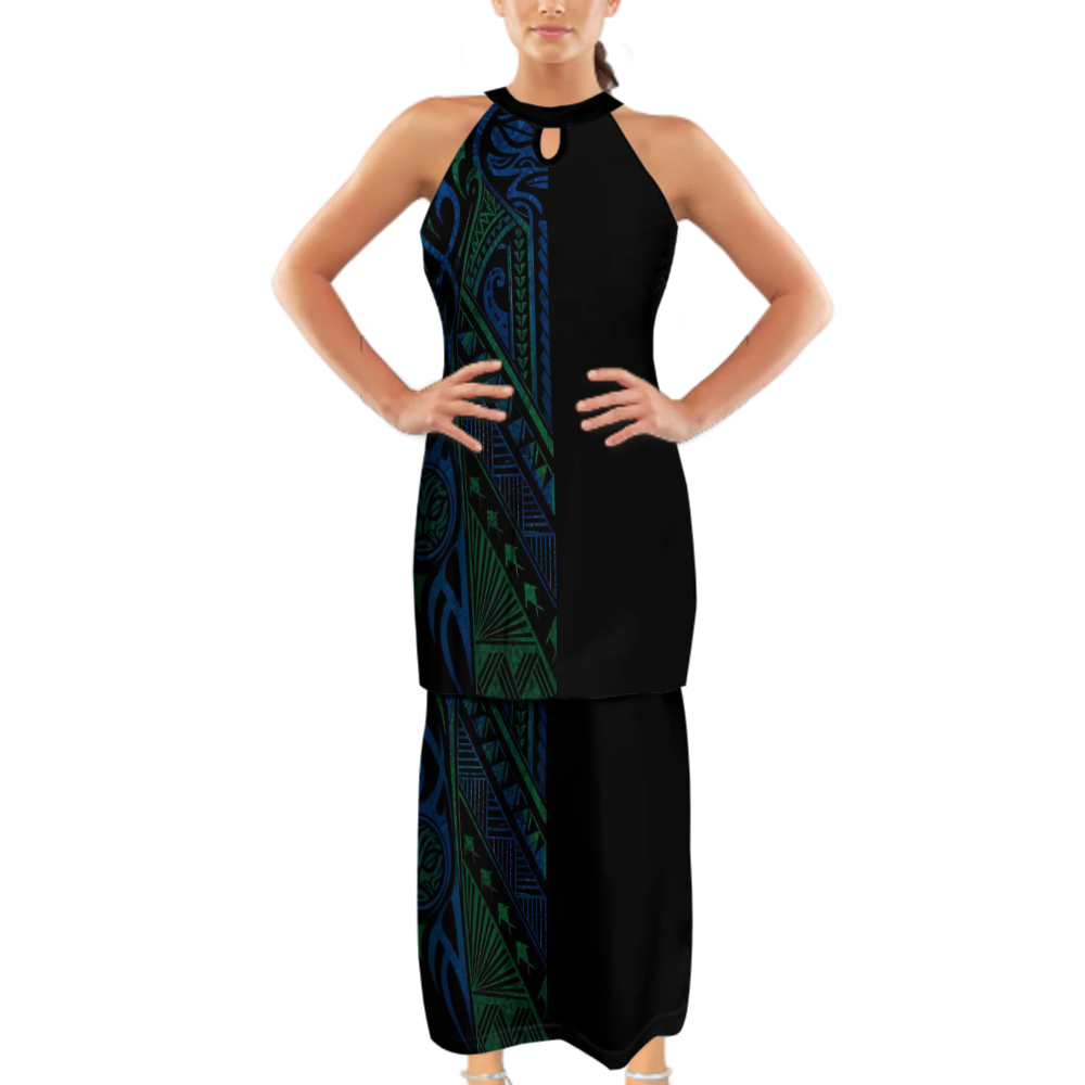 Ensemble femme art Tribal