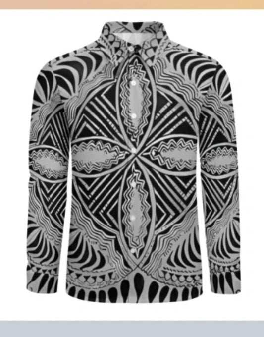 Chemise manches longues hommes tapa W&F.