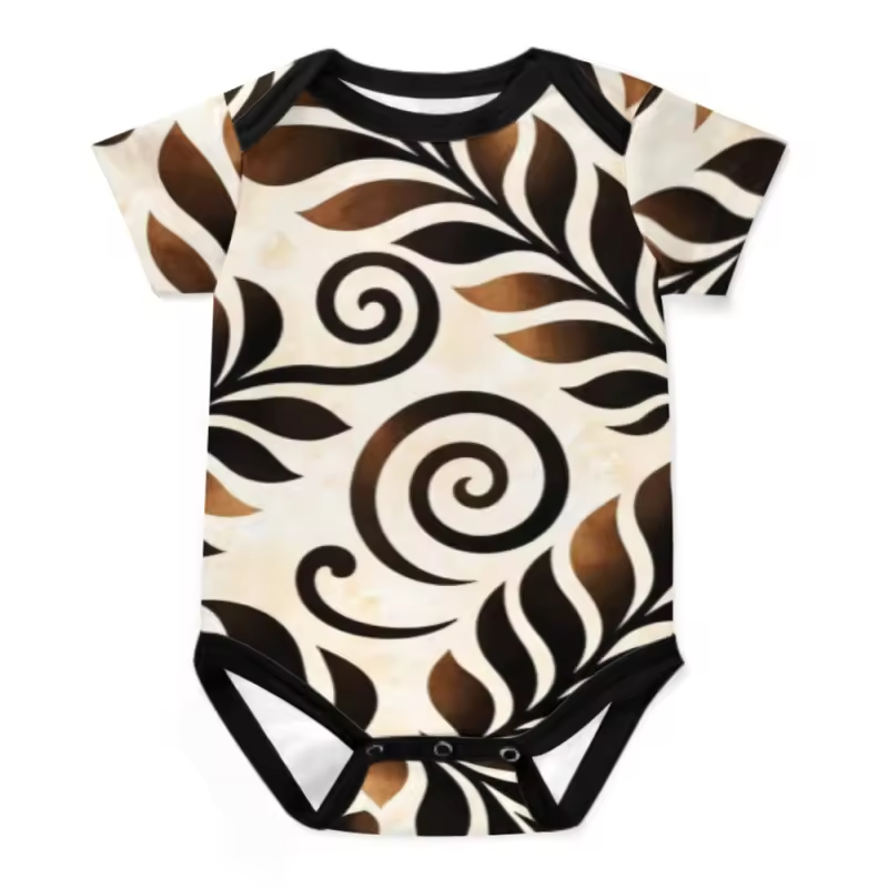 Body bébé tribal