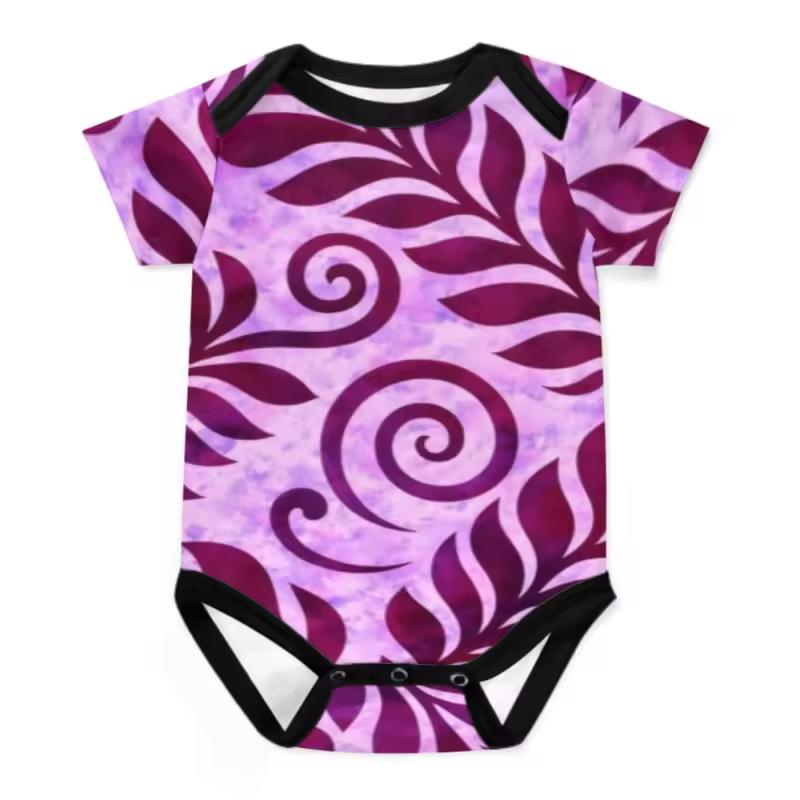 Body bébé tribal