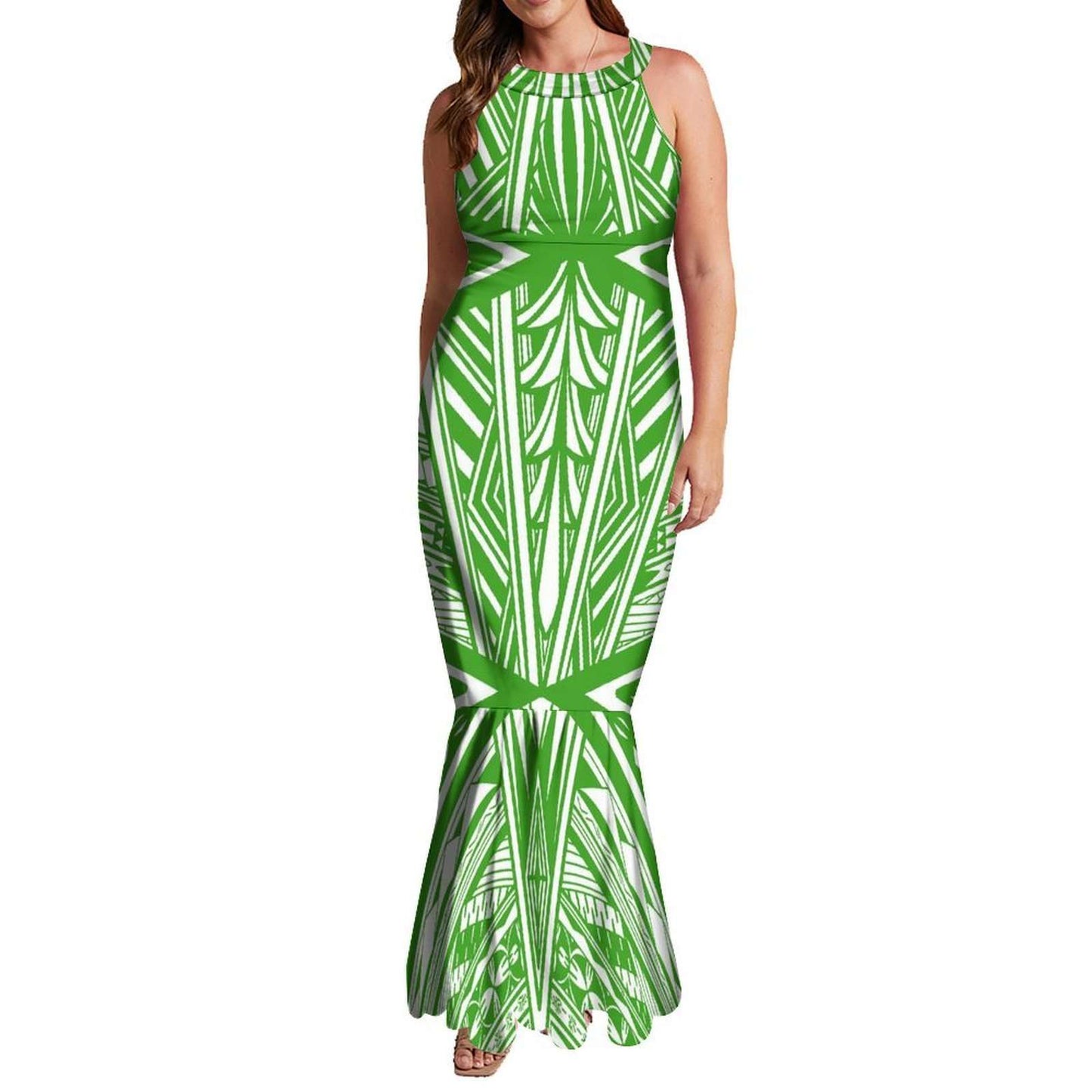 Robe longue tribal