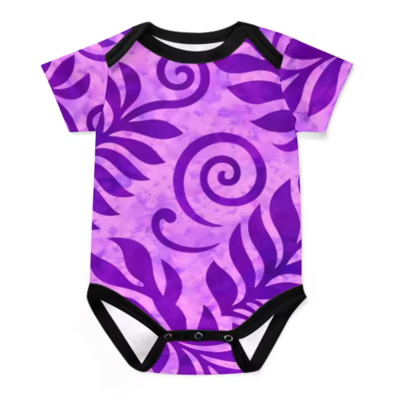 Body bébé tribal