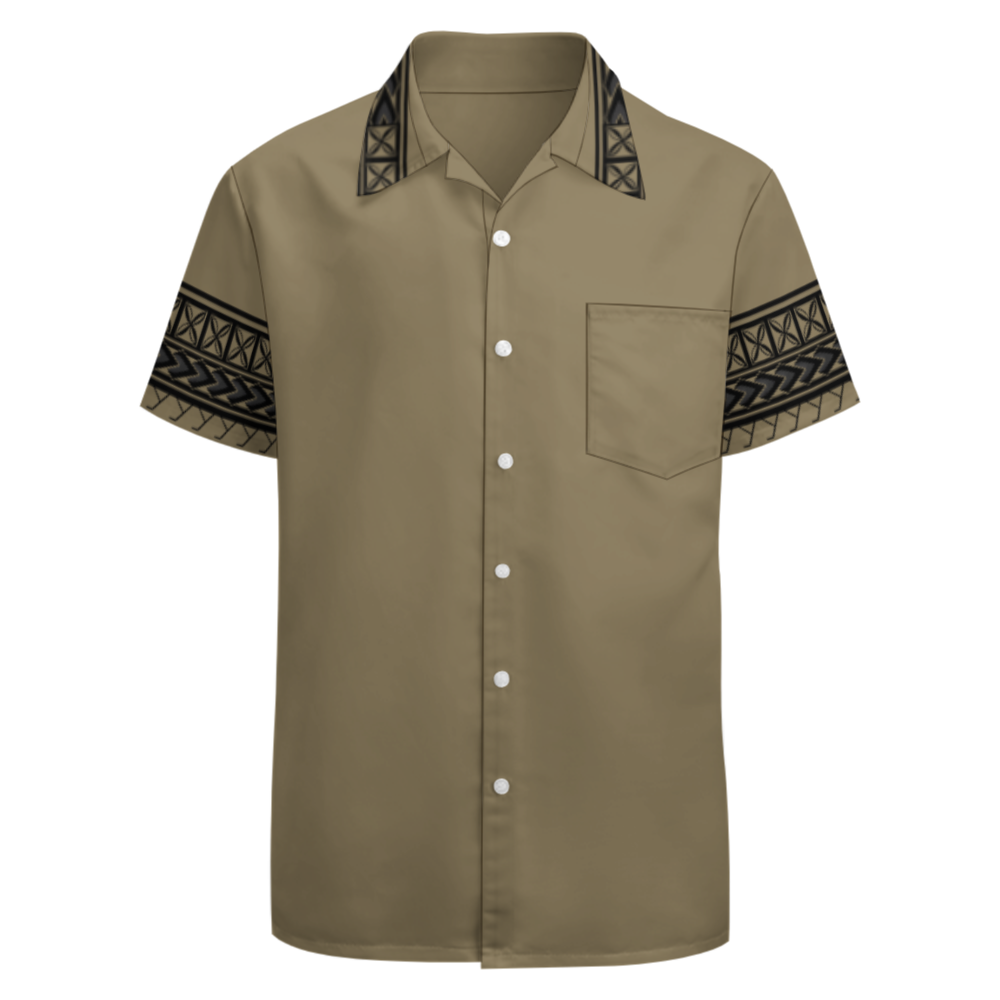 Chemise manches courtes tribal (2)