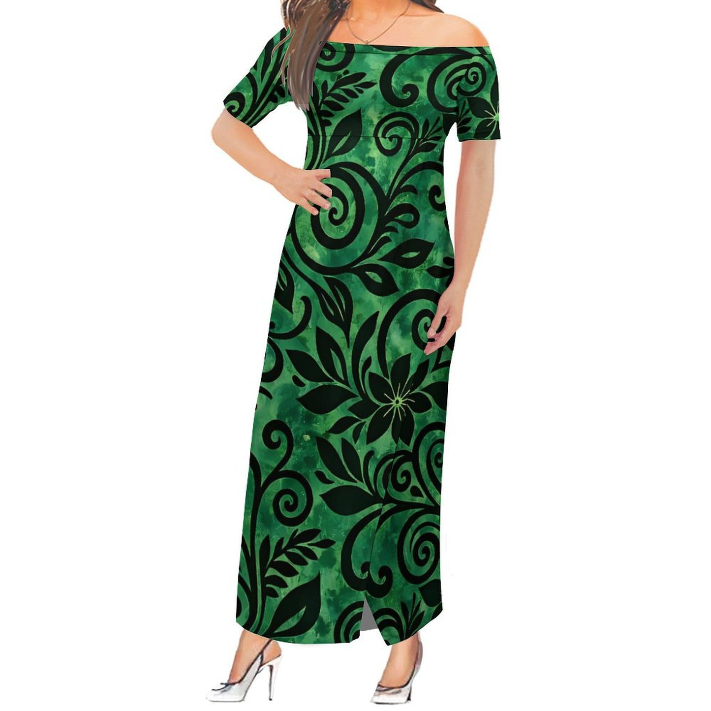 Robe femme art polynésien