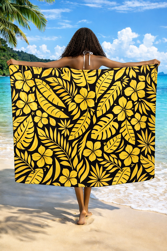 Pareo art polynésien
