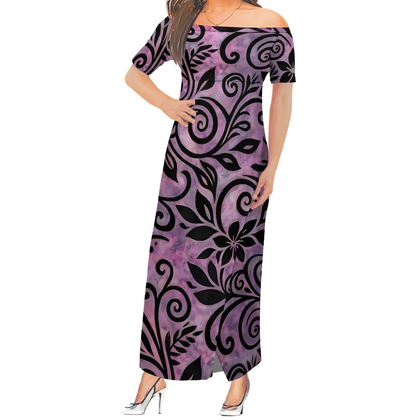 Robe femme art polynésien