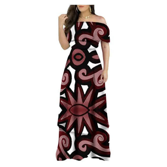 Robe tribal longues