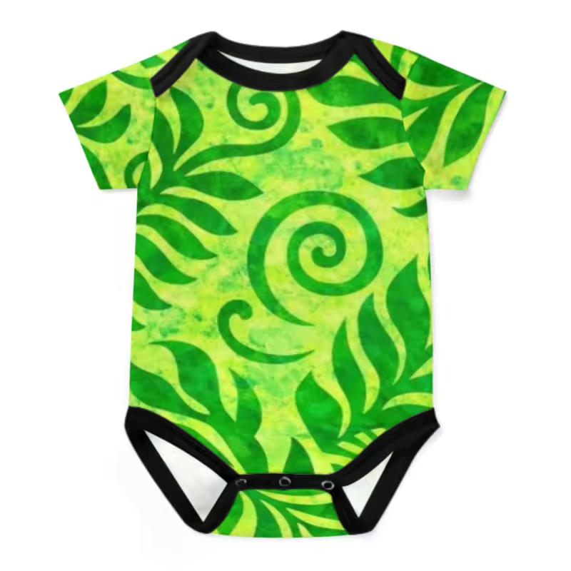 Body bébé tribal