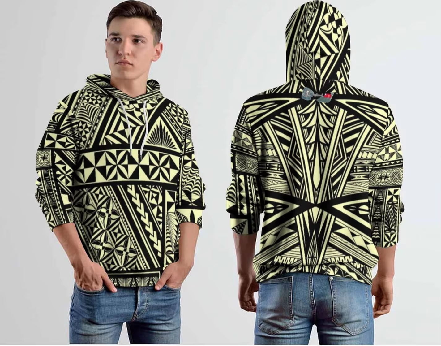 Sweat Hommes et femmes  tribal