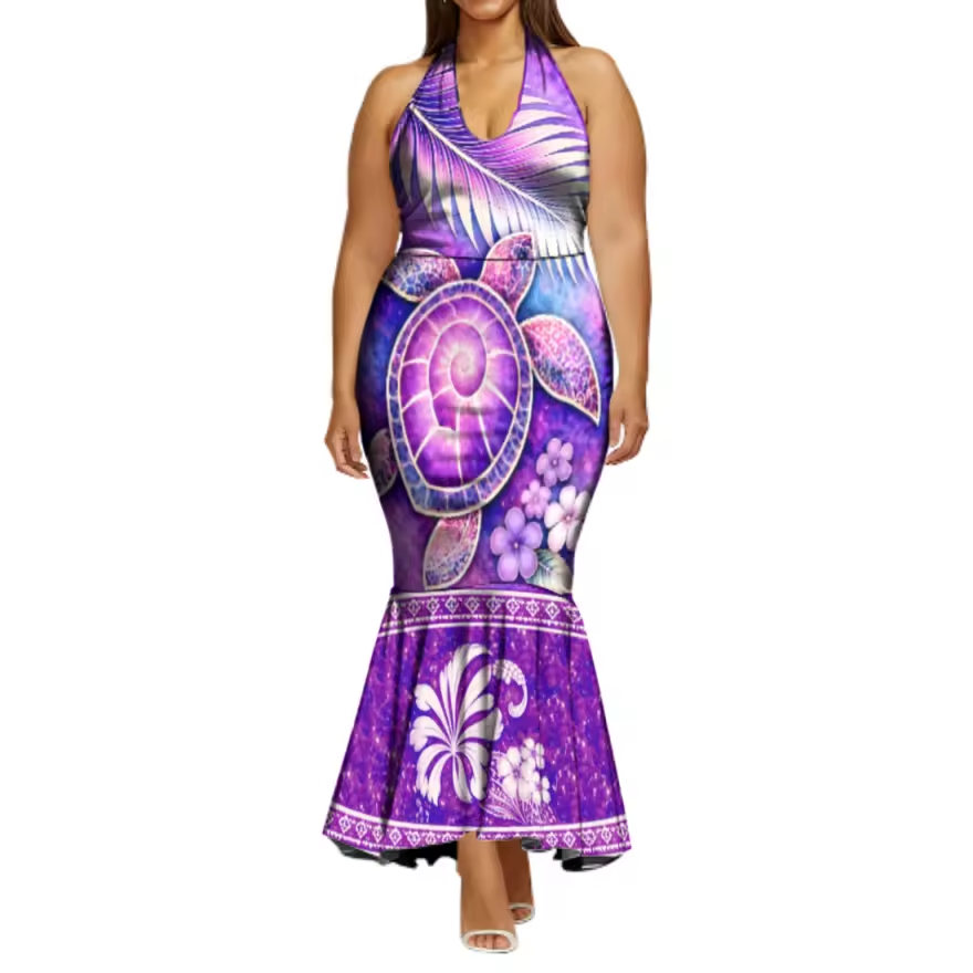 Robe tropical dos nu.