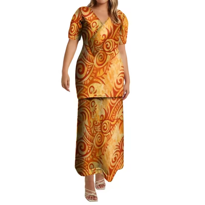 Ensemble femme tribal