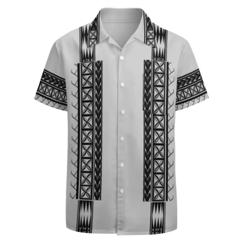 Chemise manches  courtes.