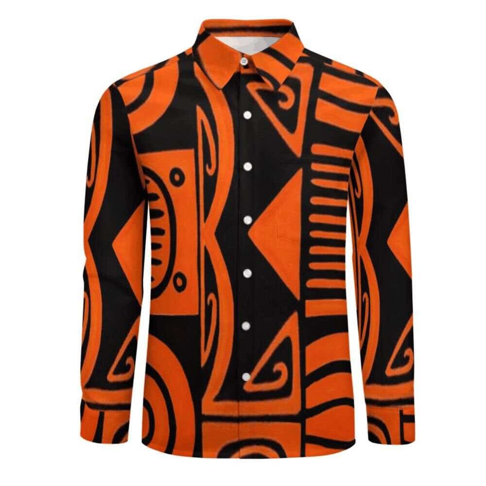 Chemise manches longues tribal(1)
