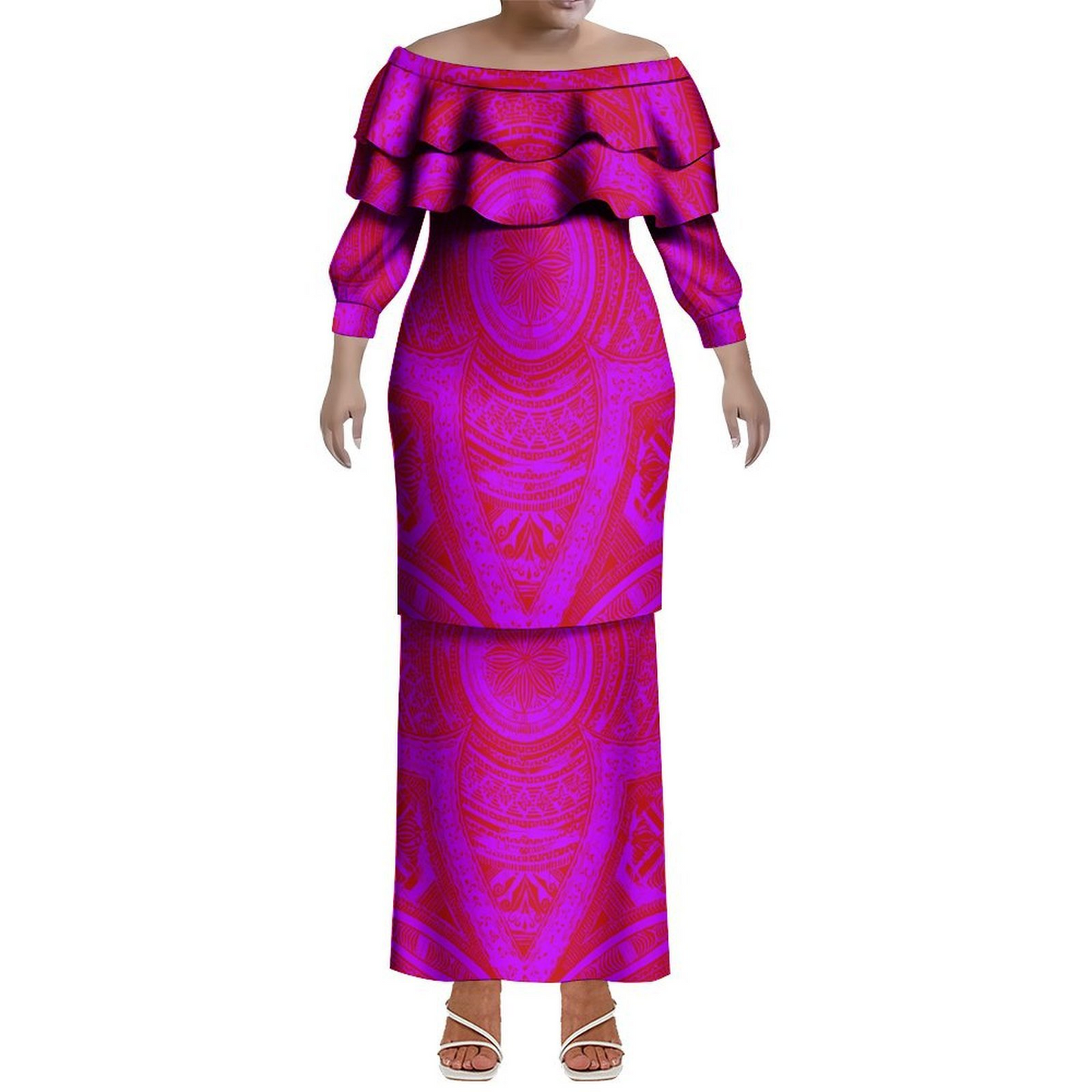 Ensemble femme manches longues Tapa