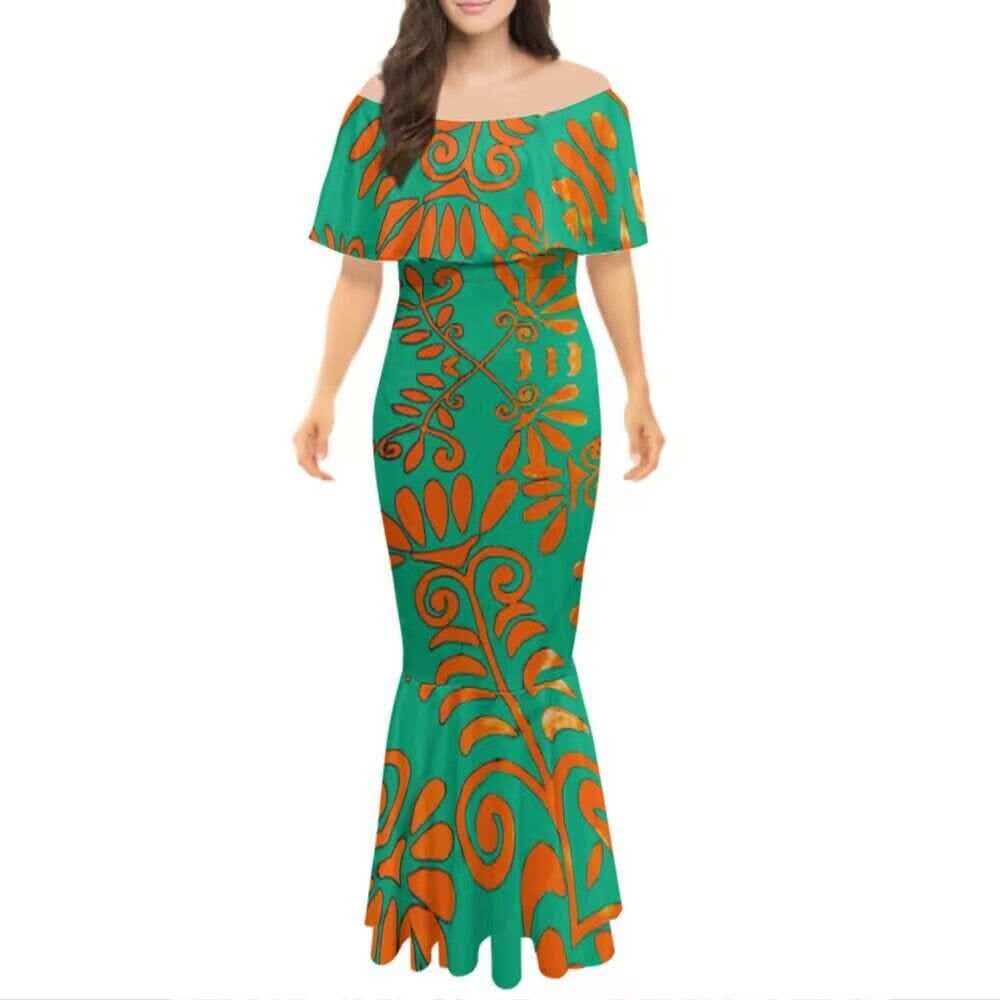 Robe longue tribal