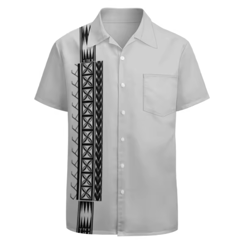 Chemise manches courtes Tribal(6)