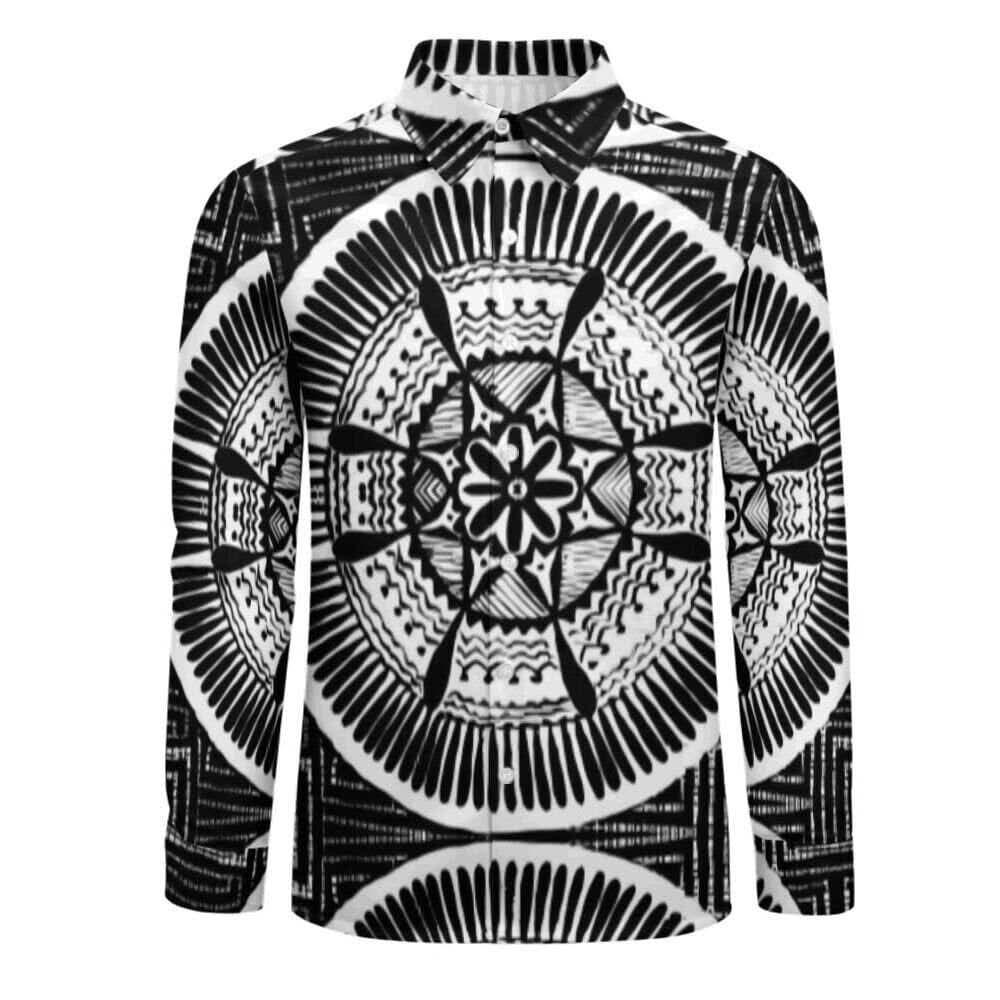 Chemise  manches longues tribal(4)